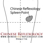 Chinese Reflexology Point for Spleen