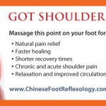 How to Use Reflexology to Relieve Shoulder Pain, Tension, and Tightness